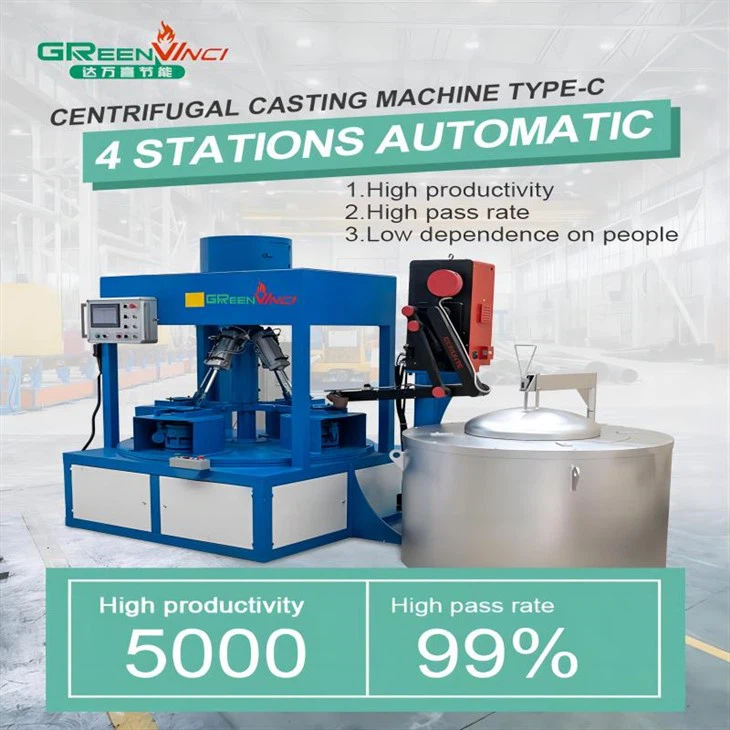Multi-stations Automatic Die Casting Machine3