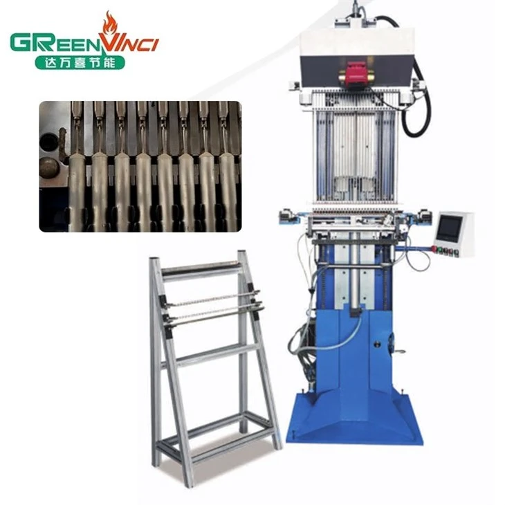 Otu {{0}Ogwe kọlụm Tubular Heater Powder Filling Machine