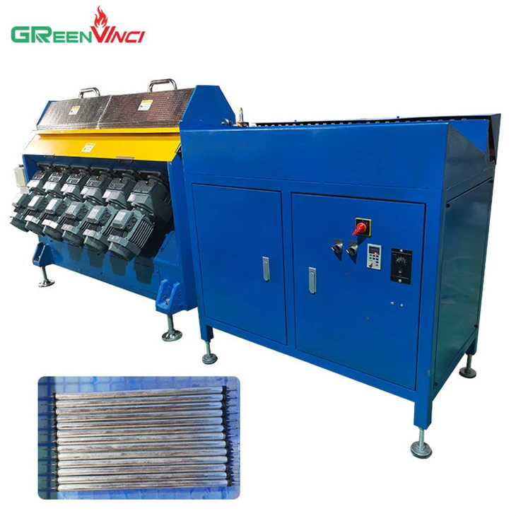 12-Stations Tubular Heater Shrinking Machine