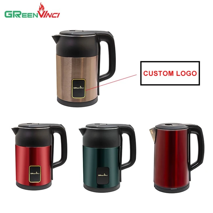 Kachasị mma 1.8L 2L Skd Kettle maka mmiri esi mmiri