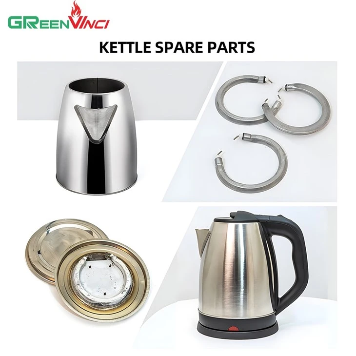 Customized 1.8L Electric Kettle Spare Parts