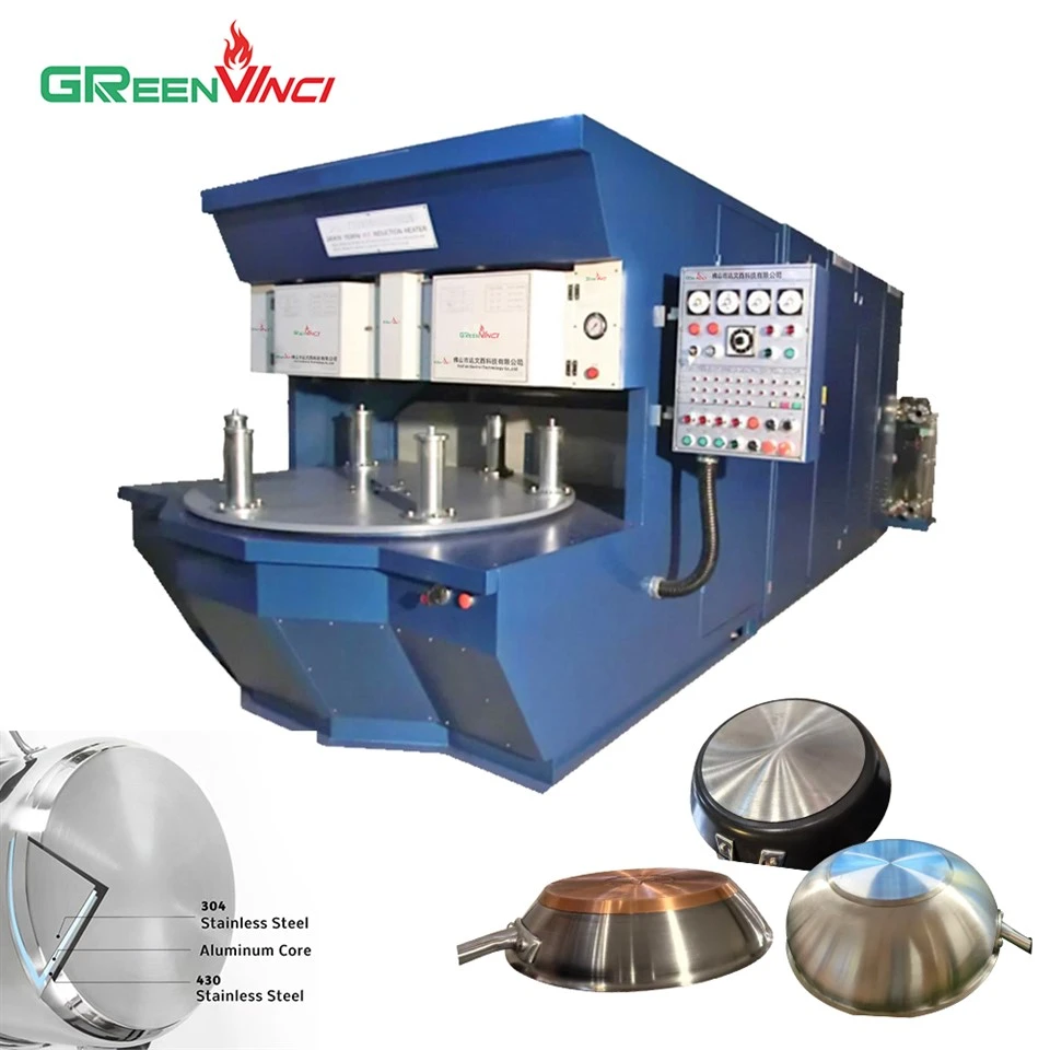 Igwe ọkụ Sanwichi Bottom Brazing Machine